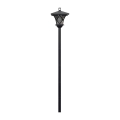 LED Päikesepaneeliga väli lamp 3-ühes LED/1,2V 200 mAh IP44 must