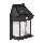 LED Päikesepaneeliga väli seinavalgusti anduriga LED/1W/230V 1200 mAh IP65