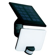 LED Päikesepaneeliga väliprožektor anduriga LED/10W/3,7V 4000K IP54 3000 mAh