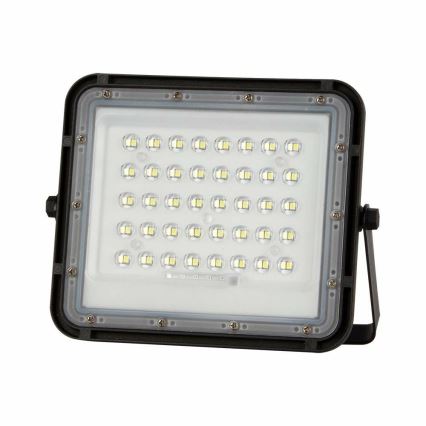 LED Väli Hämardatav päikesepaneeliga prožektor LED/10W/3,2V IP65 4000K 6000 mAh must + kaugjuhtimispult