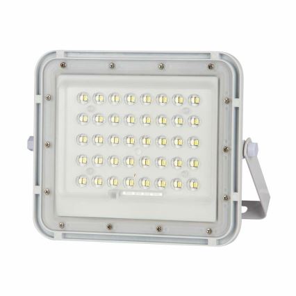 LED Väli Hämardatav päikesepaneeliga prožektor LED/10W/3,2V IP65 6400K 6000 mAh valge + kaugjuhtimispult