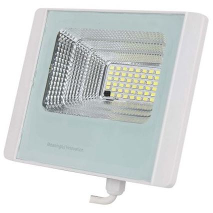 LED Päikesepaneeliga väliprožektor LED/12W/3,2V IP65 4000K + kaugjuhtimispult