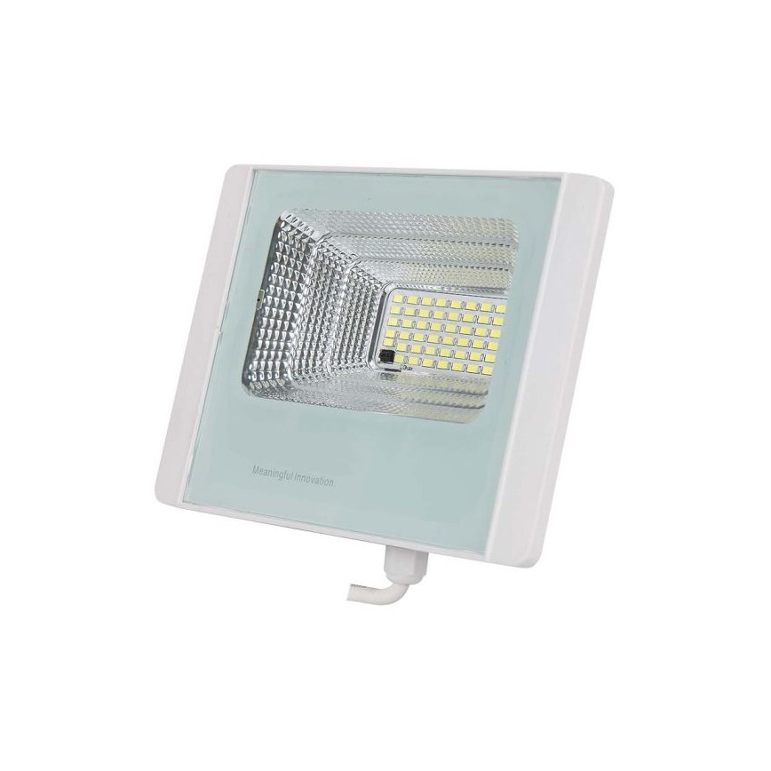 LED Päikesepaneeliga väliprožektor LED/12W/3,2V IP65 4000K + kaugjuhtimispult