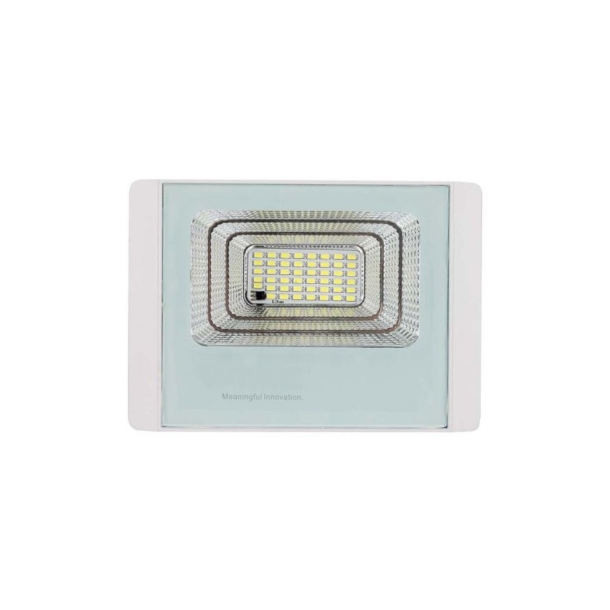 LED Päikesepaneeliga väliprožektor LED/12W/3,2V IP65 6400K + kaugjuhtimispult