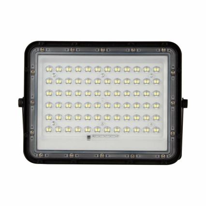LED Väli Hämardatav päikesepaneeliga prožektor LED/15W/3,2V IP65 4000K 12000 mAh must + kaugjuhtimispult