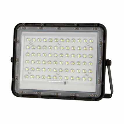 LED Väli Hämardatav päikesepaneeliga prožektor LED/15W/3,2V IP65 4000K 12000 mAh must + kaugjuhtimispult