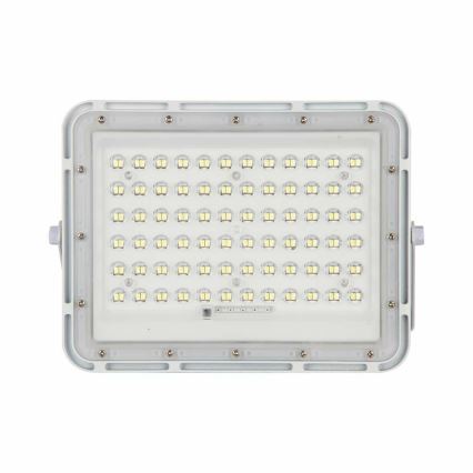 LED Väli Hämardatav päikesepaneeliga prožektor LED/15W/3,2V IP65 4000K 12000 mAh valge + kaugjuhtimispult