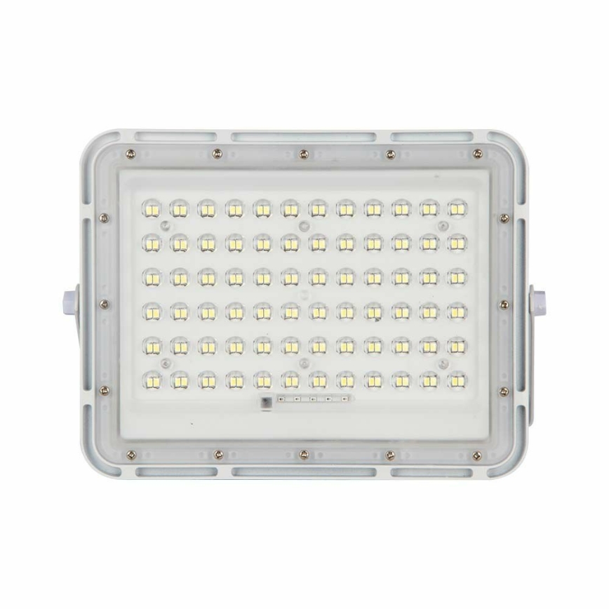 LED Väli Hämardatav päikesepaneeliga prožektor LED/15W/3,2V IP65 4000K 12000 mAh valge + kaugjuhtimispult