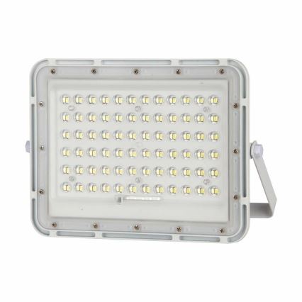 LED Väli Hämardatav päikesepaneeliga prožektor LED/15W/3,2V IP65 4000K 12000 mAh valge + kaugjuhtimispult
