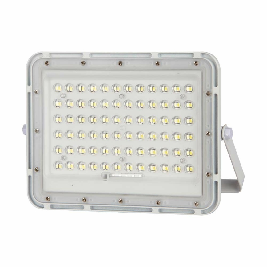 LED Väli Hämardatav päikesepaneeliga prožektor LED/15W/3,2V IP65 4000K 12000 mAh valge + kaugjuhtimispult