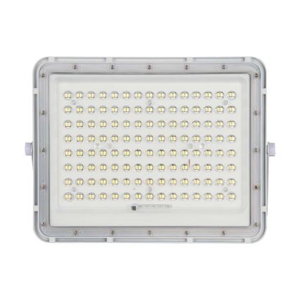 LED Päikesepaneeliga väliprožektor LED/20W/3,2V 4000K valge IP65 + kaugjuhtimispult