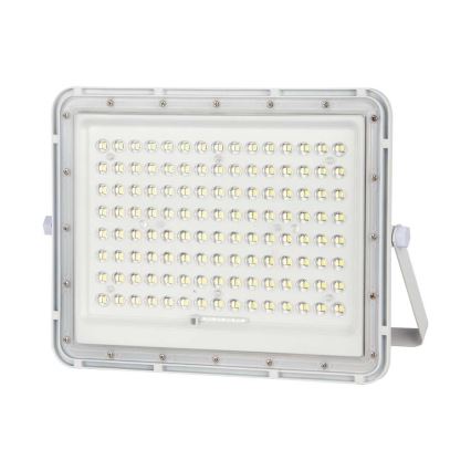 LED Päikesepaneeliga väliprožektor LED/20W/3,2V 4000K valge IP65 + kaugjuhtimispult