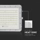 LED Päikesepaneeliga väliprožektor LED/20W/3,2V 4000K valge IP65 + kaugjuhtimispult
