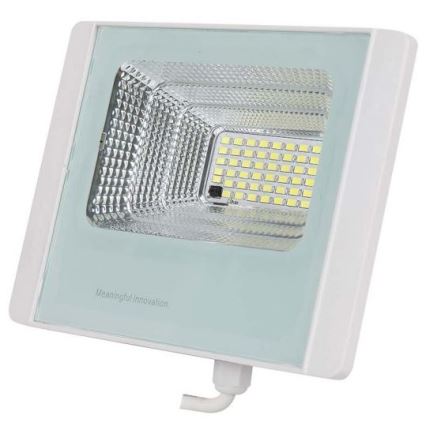 LED Päikesepaneeliga väliprožektor LED/20W/3,2V IP65 4000K + kaugjuhtimispult