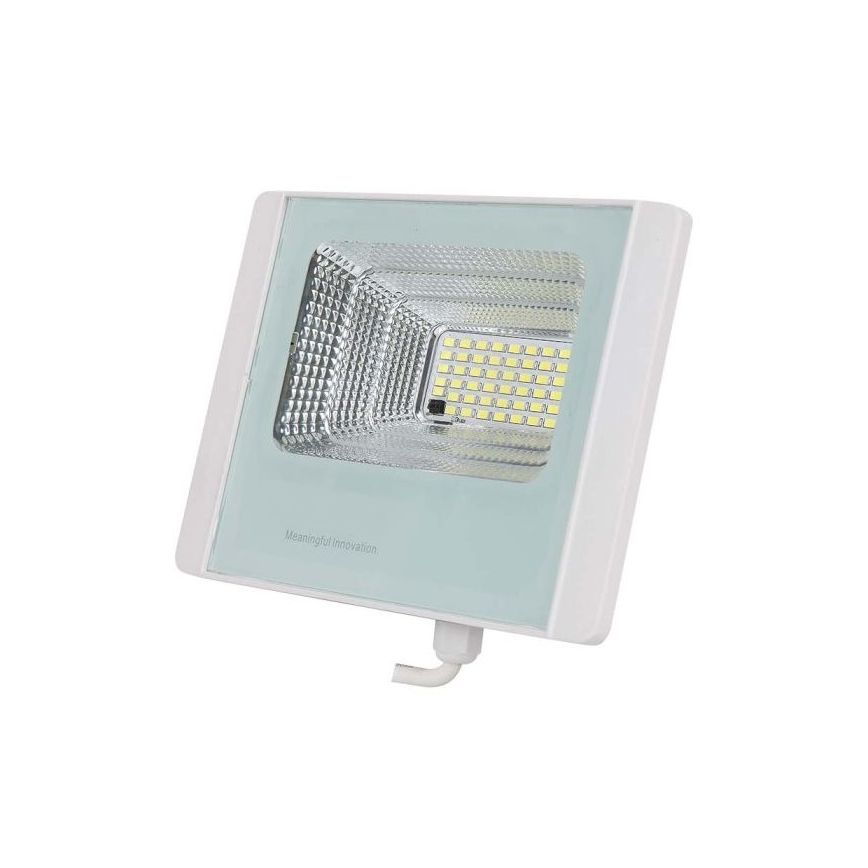 LED Päikesepaneeliga väliprožektor LED/20W/3,2V IP65 4000K + kaugjuhtimispult