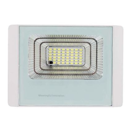 LED Päikesepaneeliga väliprožektor LED/20W/3,2V IP65 4000K + kaugjuhtimispult