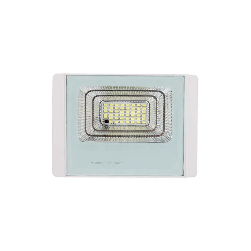 LED Päikesepaneeliga väliprožektor LED/20W/3,2V IP65 4000K + kaugjuhtimispult