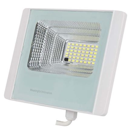 LED Päikesepaneeliga väliprožektor LED/20W/3,2V IP65 6400K + kaugjuhtimispult