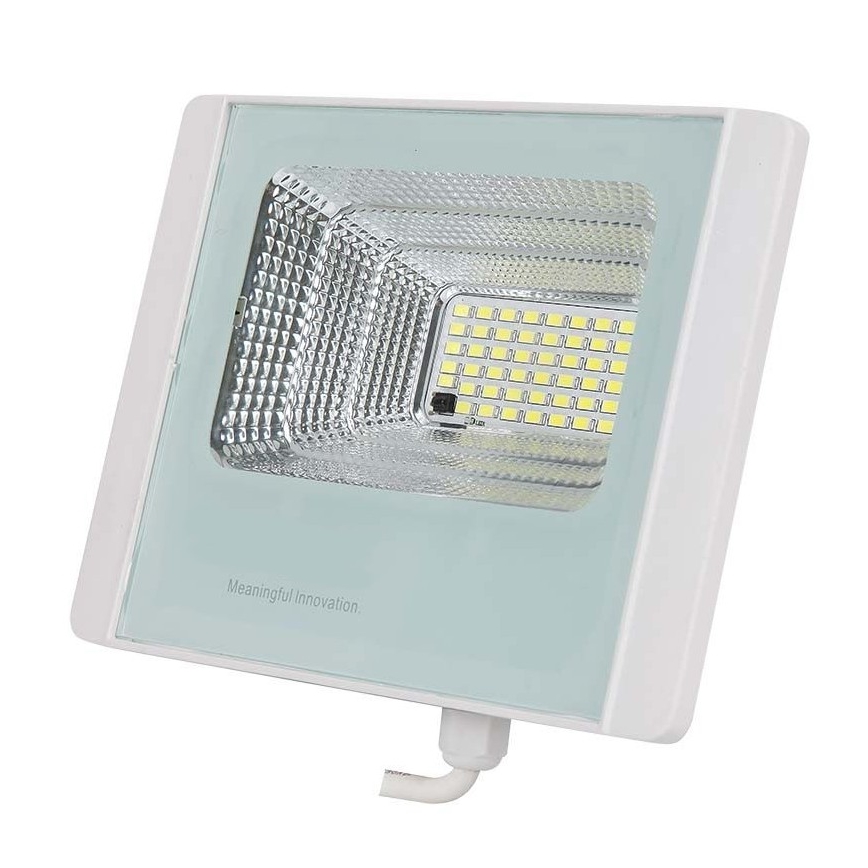 LED Päikesepaneeliga väliprožektor LED/20W/3,2V IP65 6400K + kaugjuhtimispult