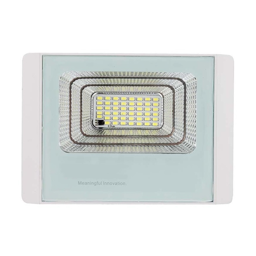 LED Päikesepaneeliga väliprožektor LED/20W/3,2V IP65 6400K + kaugjuhtimispult