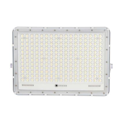 LED Päikesepaneeliga väliprožektor LED/30W/3,2V 4000K valge IP65 + kaugjuhtimispult