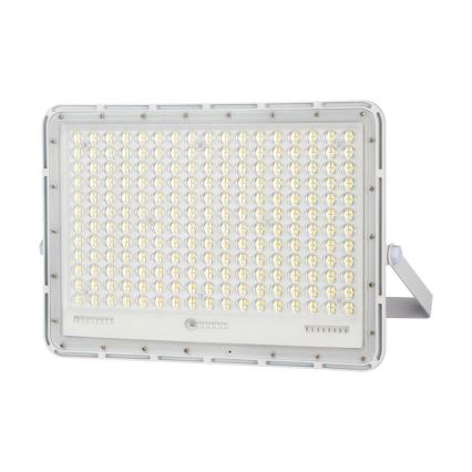 LED Päikesepaneeliga väliprožektor LED/30W/3,2V 4000K valge IP65 + kaugjuhtimispult