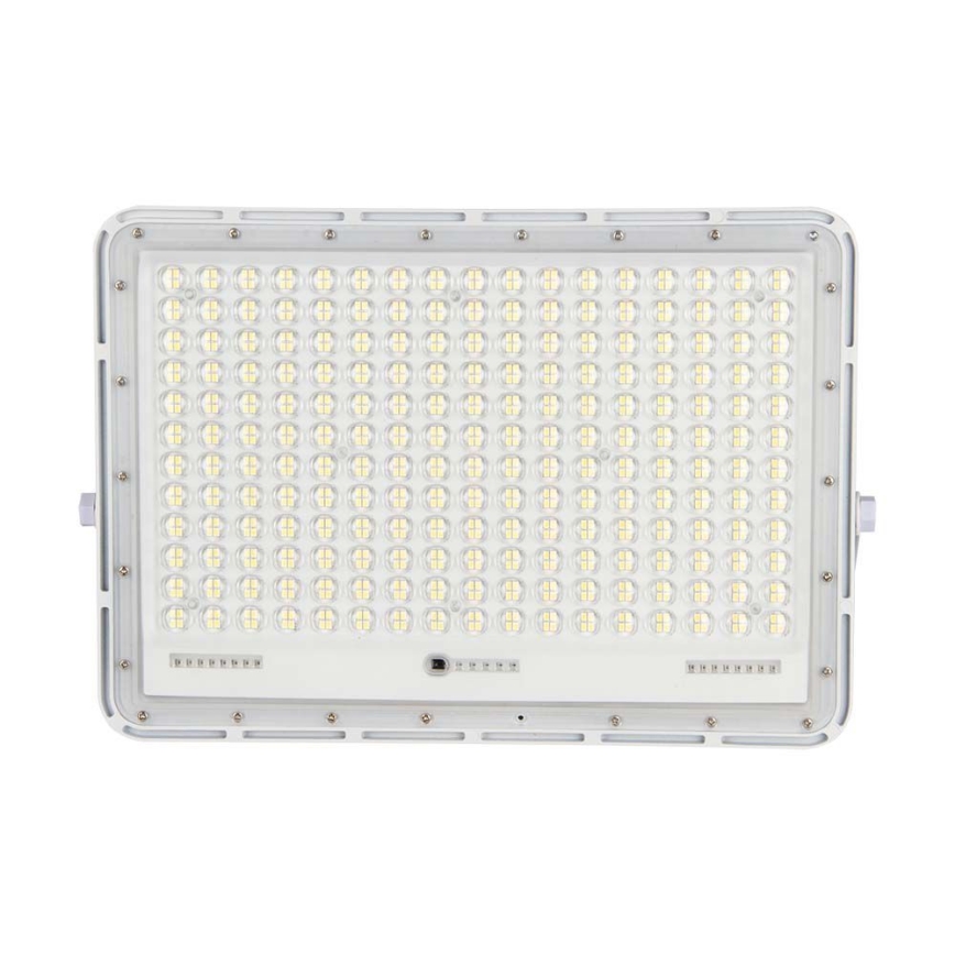 LED Päikesepaneeliga väliprožektor LED/30W/3,2V 6400K valge IP65 + kaugjuhtimispult