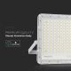 LED Päikesepaneeliga väliprožektor LED/30W/3,2V 6400K valge IP65 + kaugjuhtimispult