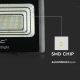 LED Päikesepaneeliga väliprožektor LED/40W/10V IP65 6000K + kaugjuhtimispult