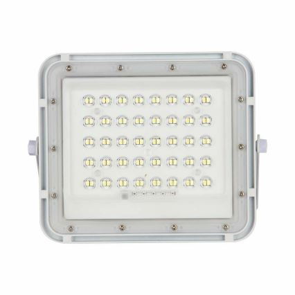 LED Väli Hämardatav päikesepaneeliga prožektor LED/6W/3,2V IP65 6400K 5000 mAh valge + kaugjuhtimispult