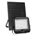 LED päikesepaneeliga välisvalgusti anduriga MHCS LED/35W/3,2V 3000/4000/6500K IP65 15000 mAh + kaugjuhtimispult