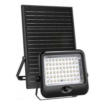 LED päikesepaneeliga välisvalgusti anduriga MHCS LED/35W/3,2V 3000/4000/6500K IP65 15000 mAh + kaugjuhtimispult