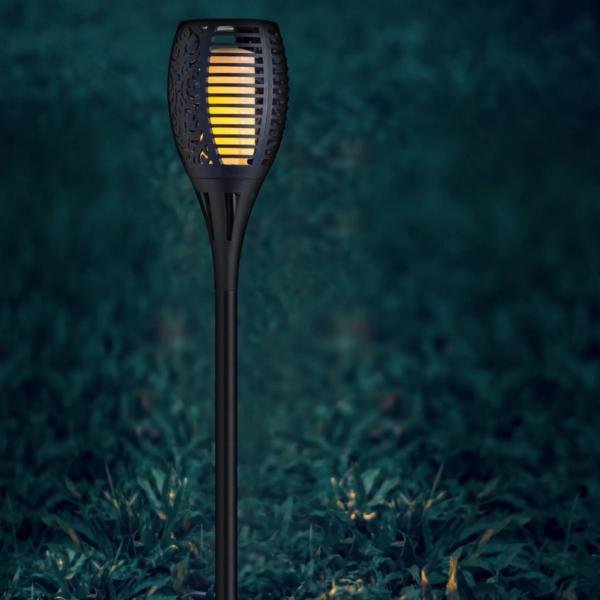 LED Päikesepaneeliga välivalgusti FUEGO BIG LED/1,2V 600 mAh IP44