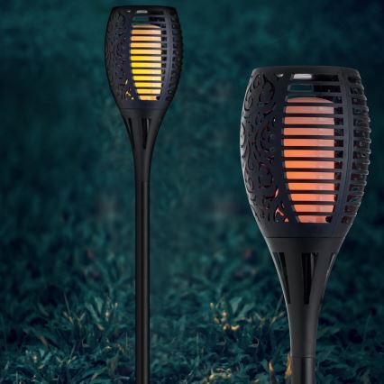 LED Päikesepaneeliga välivalgusti FUEGO BIG LED/1,2V 600 mAh IP44
