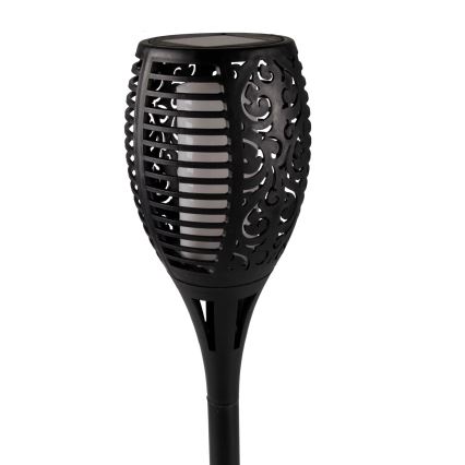 LED Päikesepaneeliga välivalgusti FUEGO BIG LED/1,2V 600 mAh IP44