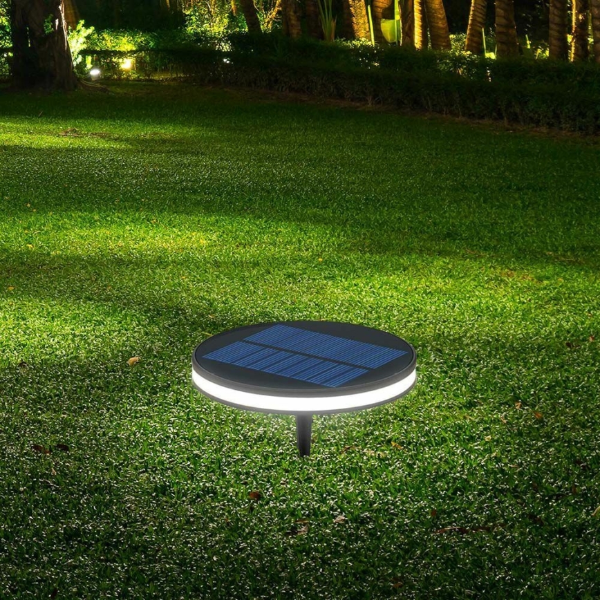 LED Päikesepaneeliga välivalgusti LED/1,8W/3,7V IP54 3000K 1800 mAh
