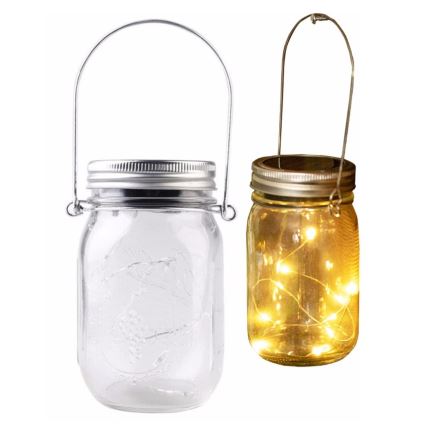 LED Päikesepatareiga valgusti JAR LED/1,2V IP44