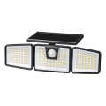 LED päikesereflektor anduriga LED/6,5W/3,7V 1200 mAh IP44