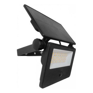 LED päikesereflektor anduriga NCS G2 LED/20W/3,7V 3000/4000/6500K IP54 2600 mAh