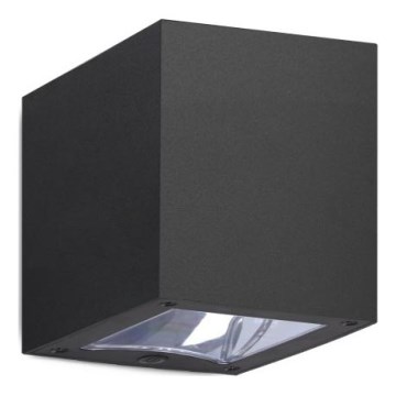 LED päikesetoitega seinavalgusti anduriga QUERK LED/1,2V 3000/4000K IP54 800 mAh