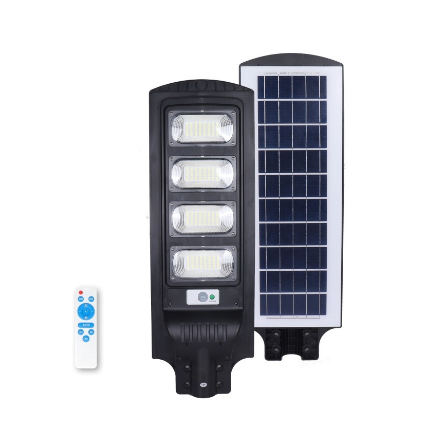 Hämardatav LED-päikesepaneeliga tänavavalgusti anduriga URBI LED/11W/3,2V 6500K 15000 mAh IP54 + kaugjuhtimispult