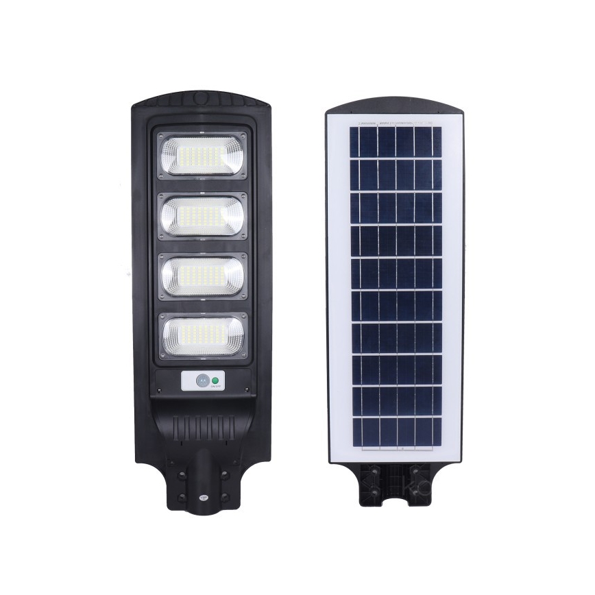 Hämardatav LED-päikesepaneeliga tänavavalgusti anduriga URBI LED/11W/3,2V 6500K 15000 mAh IP54 + kaugjuhtimispult