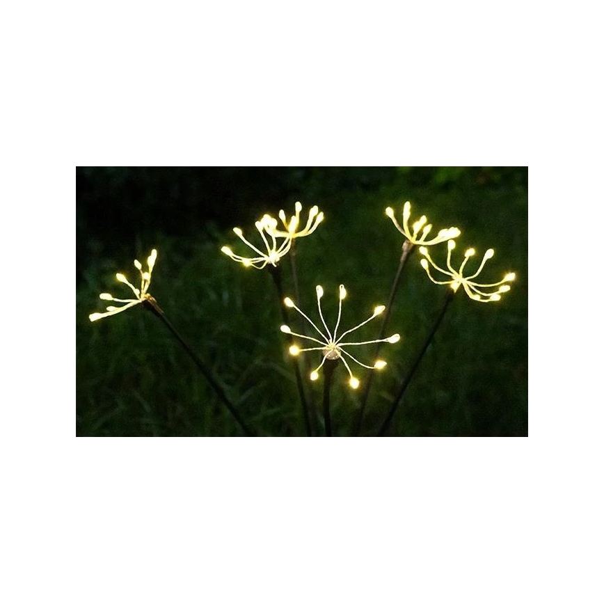 LED päikesetoitel dekoratiivvalgusti anduriga LED/1,2V 3000K 73 cm 600 mAh IP44