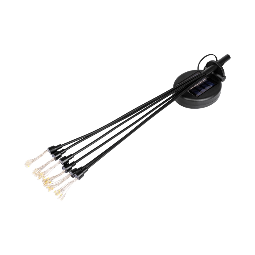 LED päikesetoitel dekoratiivvalgusti anduriga LED/1,2V 3000K 73 cm 600 mAh IP44