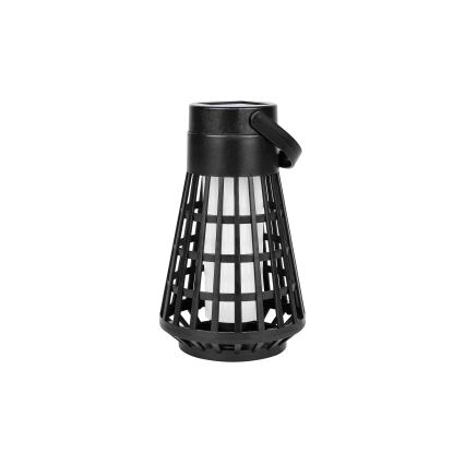 LED päikesevalgusti anduriga 2-ühes LED/1W/3,7V IP54 300 mAh must