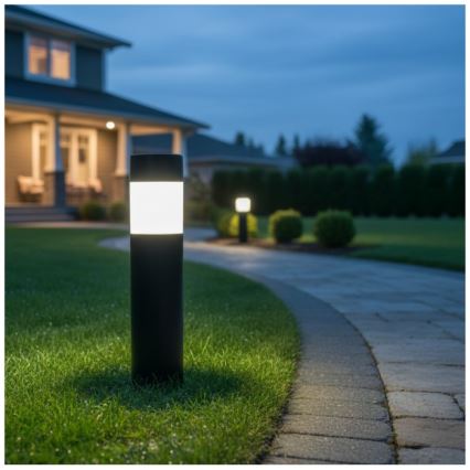 LED-päikesevalgusti anduriga AURORA LED/1xAAA 4000K IP44 100 mAh