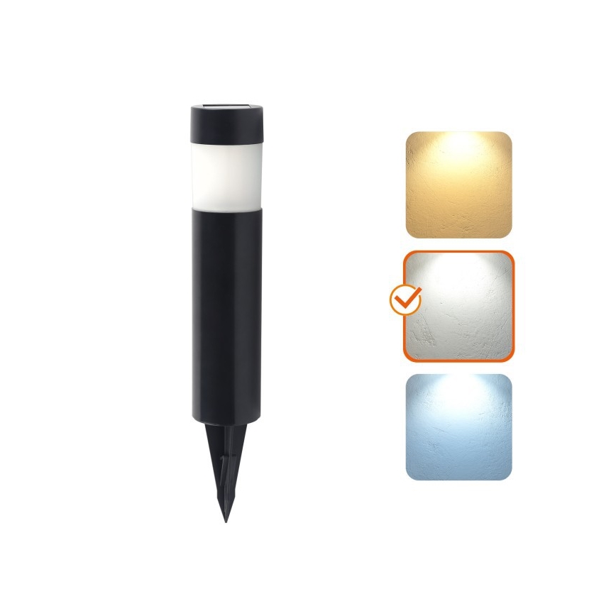 LED-päikesevalgusti anduriga AURORA LED/1xAAA 4000K IP44 100 mAh