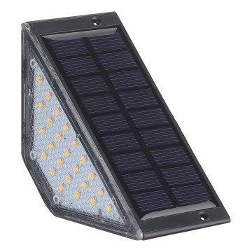 LED päikesevalgusti ELI LED/4,5W/3,7V 500 mAh IP44 must