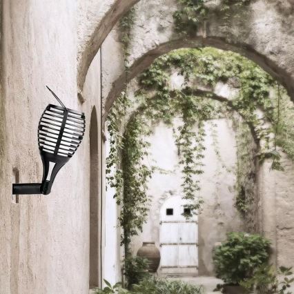 LED päikesevalgusti FLAME 4-ühes LED/0,45W/3,7V IP44 500 mAh