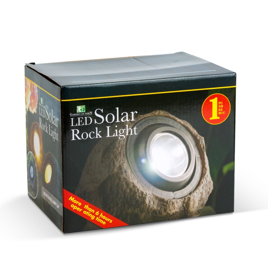 LED päikesevalgusti LED/1,2V 1000 mAh IP44 kivi